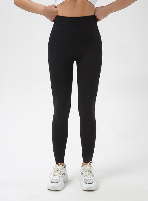 High Waist Hip Lift Yoga Pants – Quick-Dry Tight Running & Fitness Leggings for Women