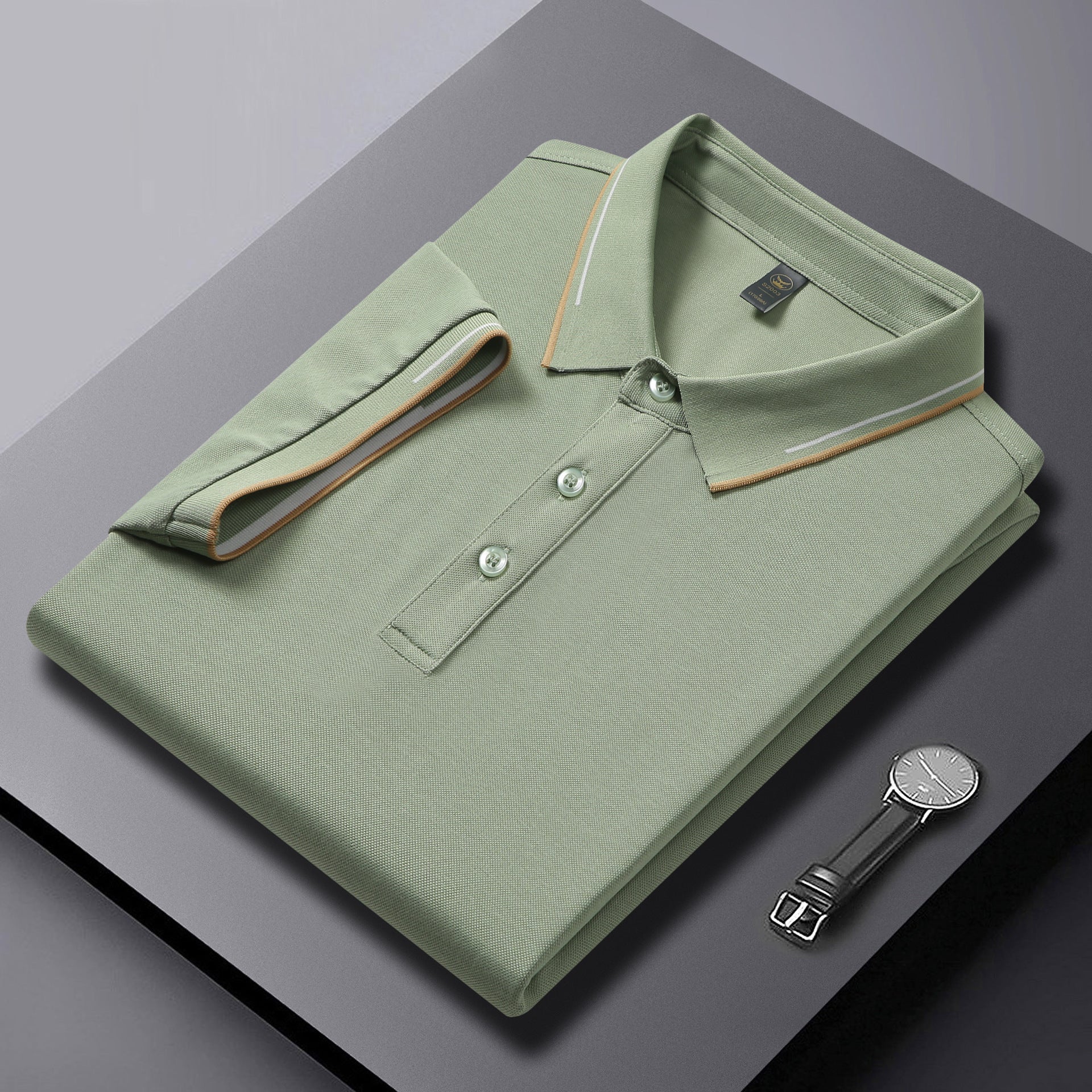 Summer Casual Half Sleeve T-Shirt – Unisex All-Matching Mercerized Cotton Top