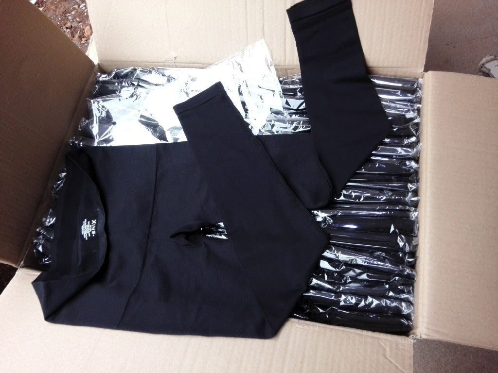 Tight Tummy Seamless High Waist Body Shaper Cropped Pants – Slimming Compression Leggings for Women (Black)