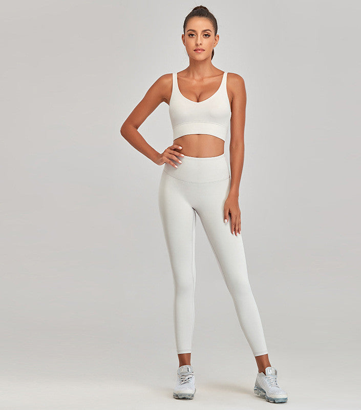 Women’s Yoga Set – High-Impact Sports Bra & Leggings Gym Suit