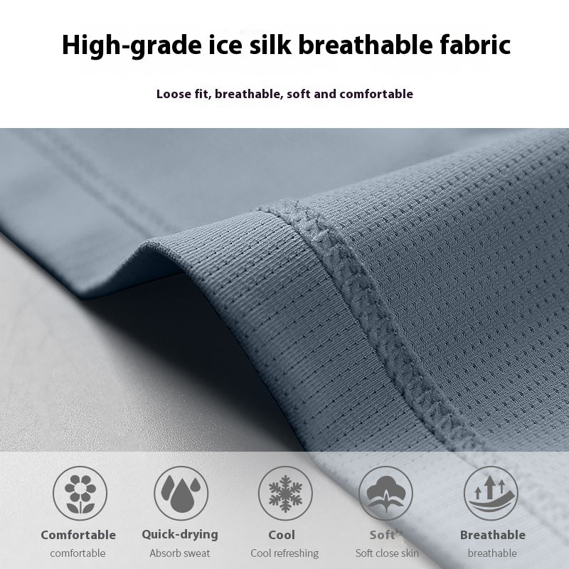 Men’s Color Block Quick-Dry Sports T-Shirt – Breathable Short Sleeve Active Tee