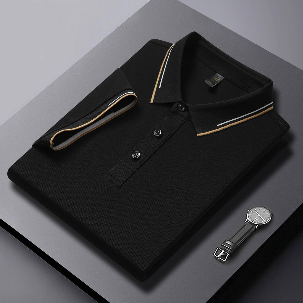 Summer Casual Half Sleeve T-Shirt – Unisex All-Matching Mercerized Cotton Top