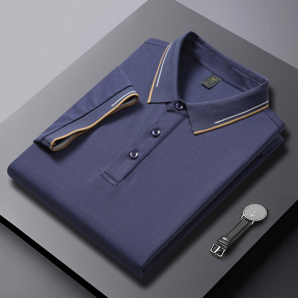 Summer Casual Half Sleeve T-Shirt – Unisex All-Matching Mercerized Cotton Top