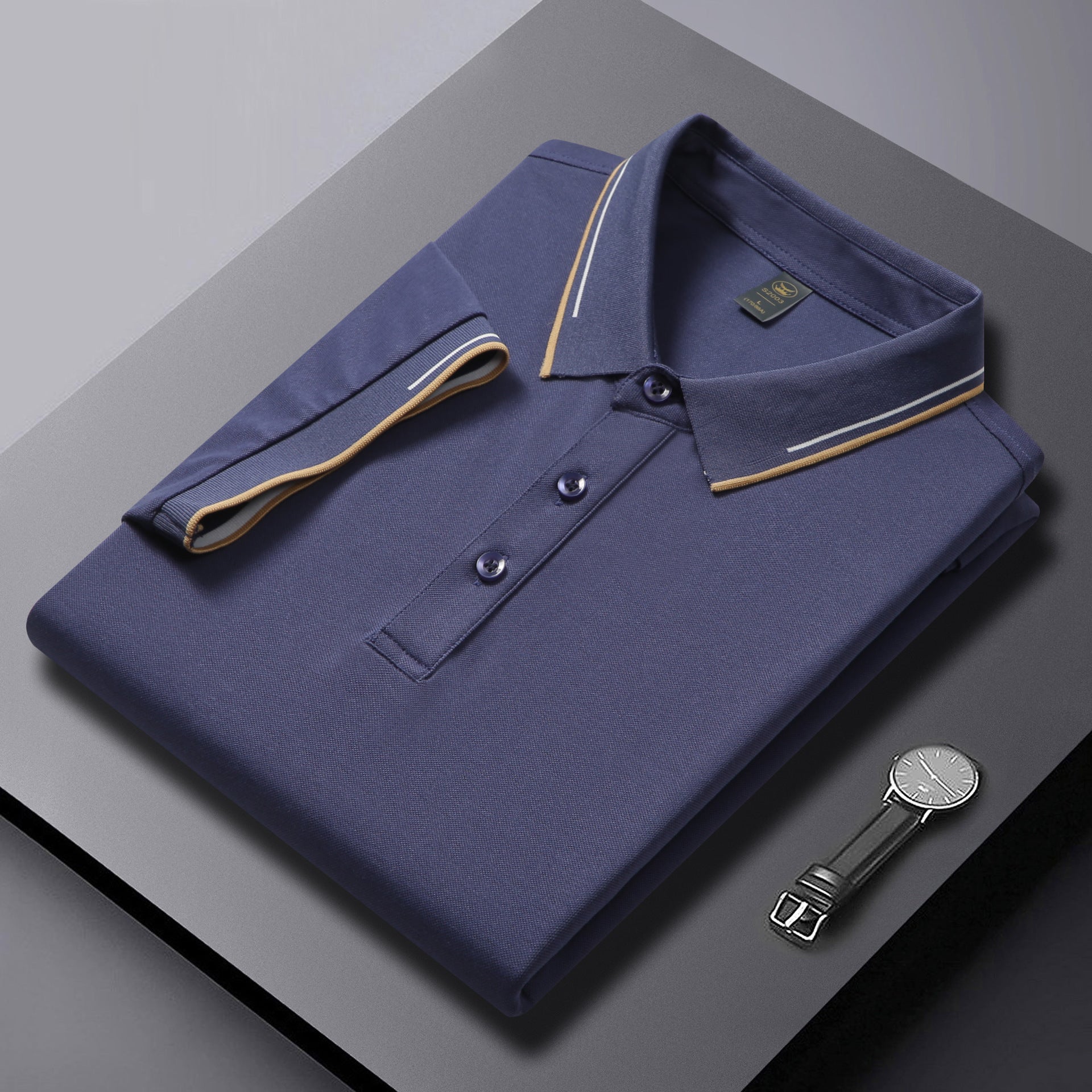 Summer Casual Half Sleeve T-Shirt – Unisex All-Matching Mercerized Cotton Top