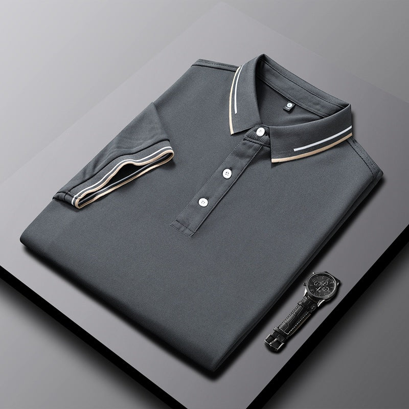 Summer Casual Half Sleeve T-Shirt – Unisex All-Matching Mercerized Cotton Top