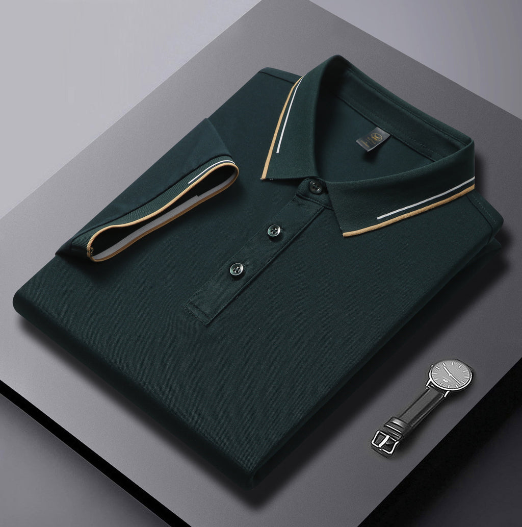 Summer Casual Half Sleeve T-Shirt – Unisex All-Matching Mercerized Cotton Top