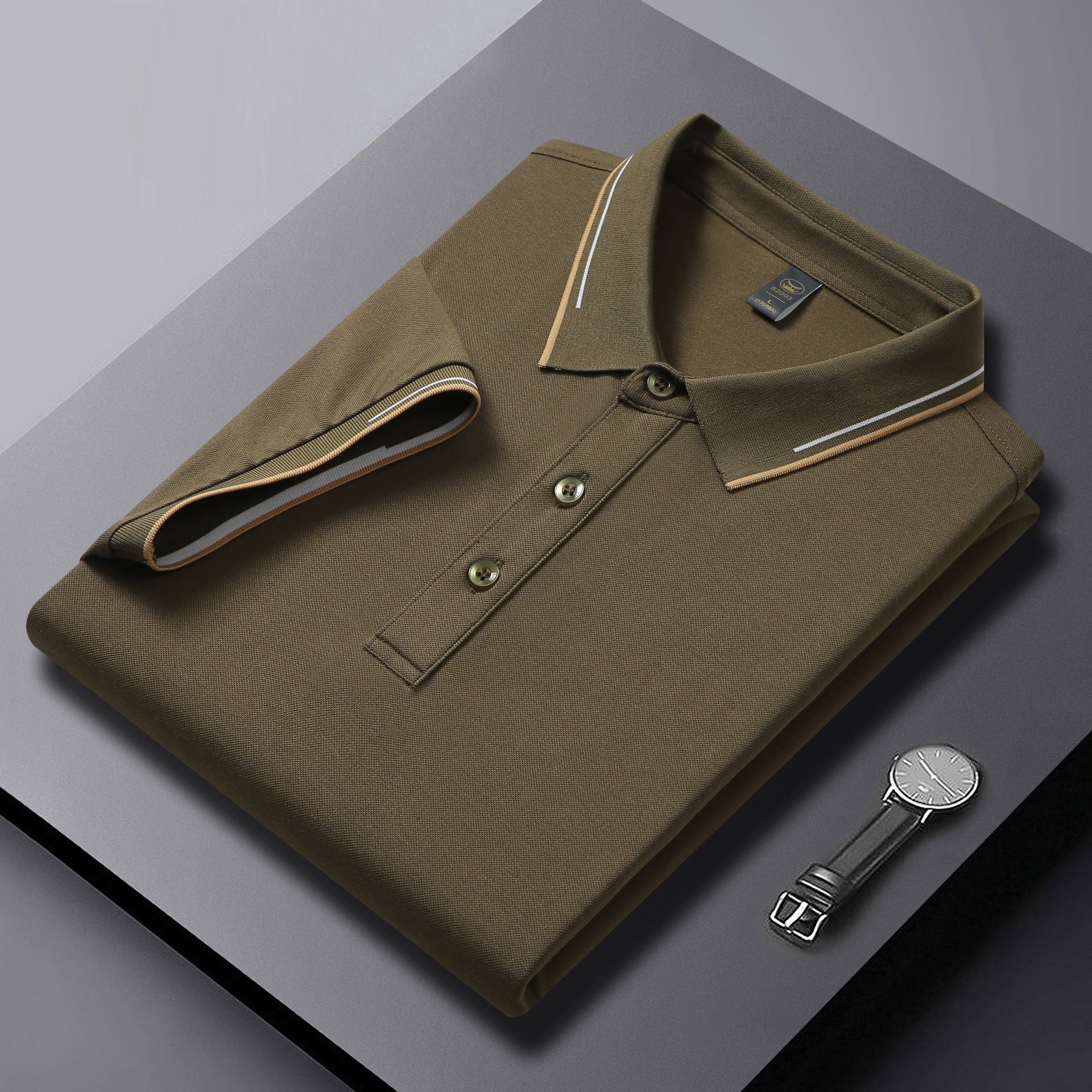 Summer Casual Half Sleeve T-Shirt – Unisex All-Matching Mercerized Cotton Top