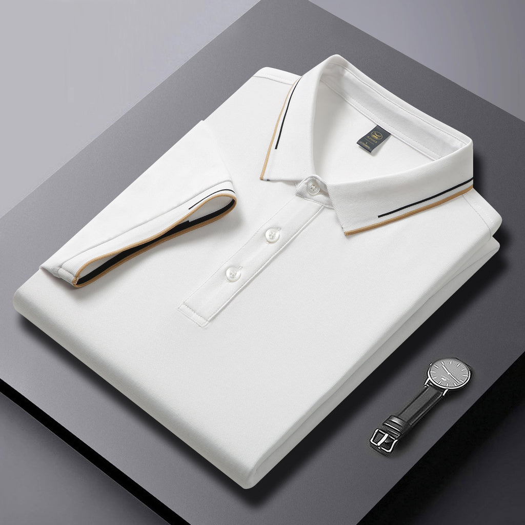 Summer Casual Half Sleeve T-Shirt – Unisex All-Matching Mercerized Cotton Top