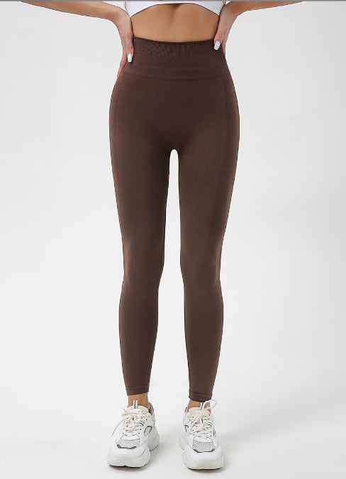 High Waist Hip Lift Yoga Pants – Quick-Dry Tight Running & Fitness Leggings for Women