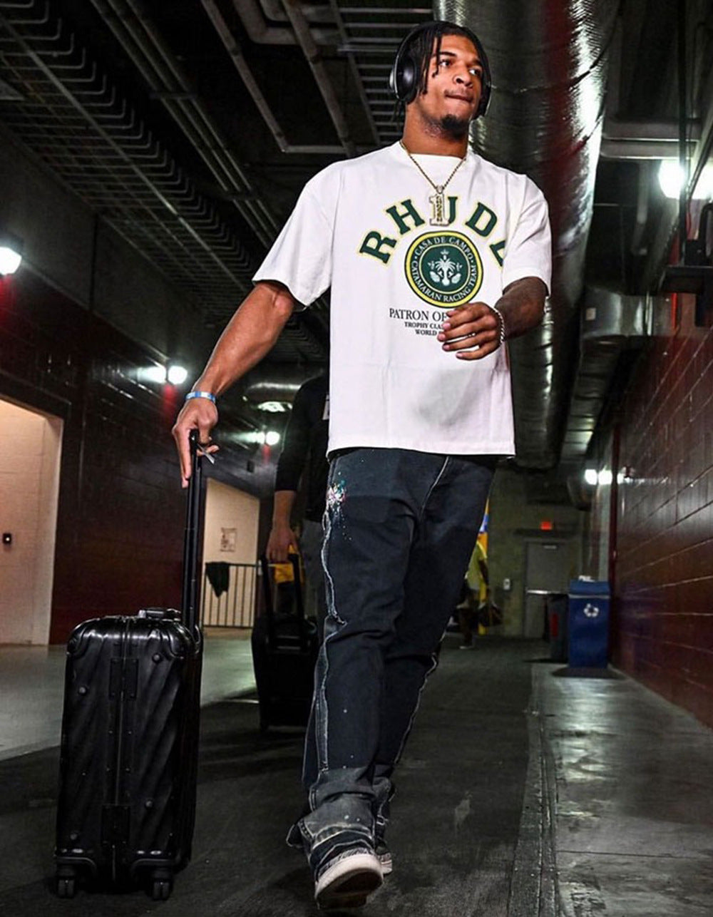 Printed Cotton Casual Short Sleeve T-Shirt – Unisex Sports & Leisure Pullover for Men and Women