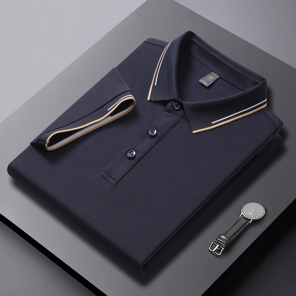 Summer Casual Half Sleeve T-Shirt – Unisex All-Matching Mercerized Cotton Top