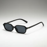 Lightweight small frame oval sunglasses for everyday fashion and comfort