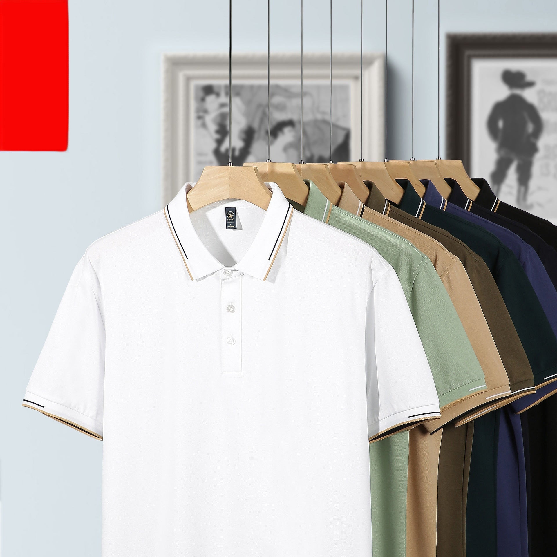 Men and women wearing summer casual half sleeve T-shirt in solid colors for everyday and outdoor wear